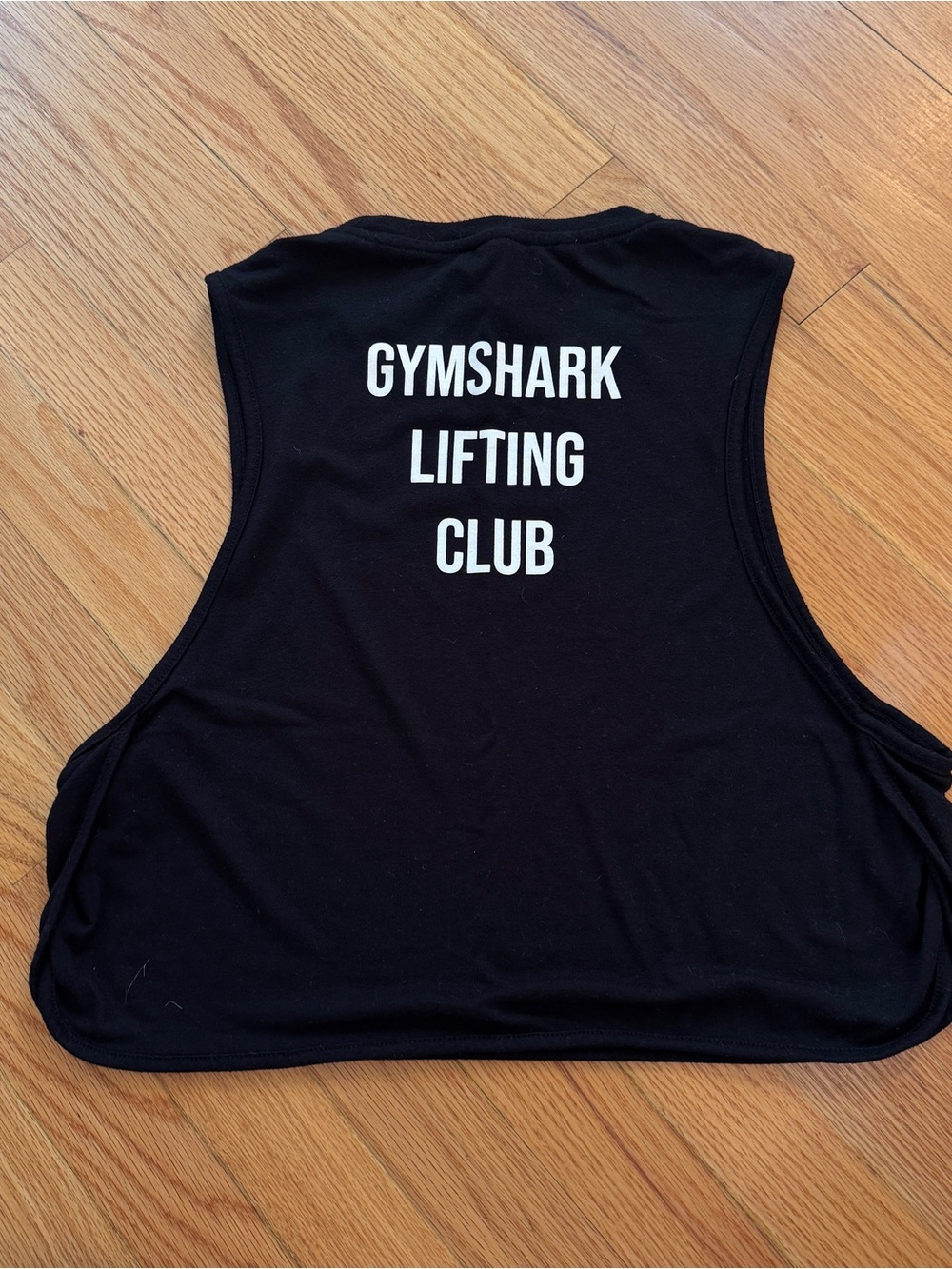 Gymshark Lifting Club Cropped Tank
